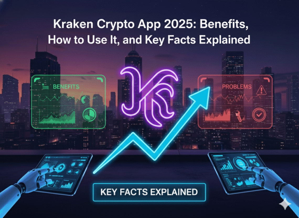 Kraken Crypto App 2025 Benefits, Problems, How to Use It, and Key Facts Explained