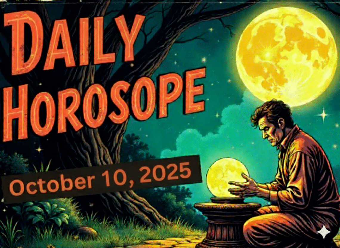 Daily Horoscope – October 10, 2025