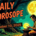 Daily Horoscope – October 10, 2025