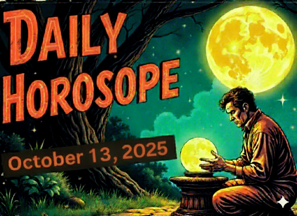 Daily Horoscope – October 13, 2025