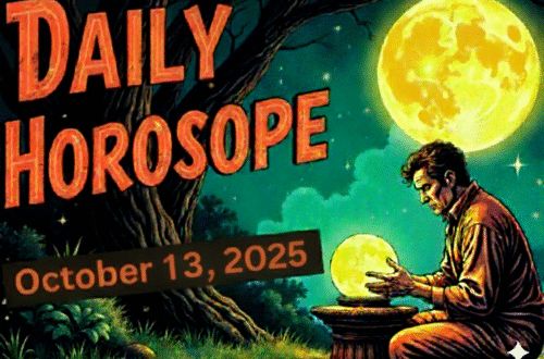 Daily Horoscope – October 13, 2025