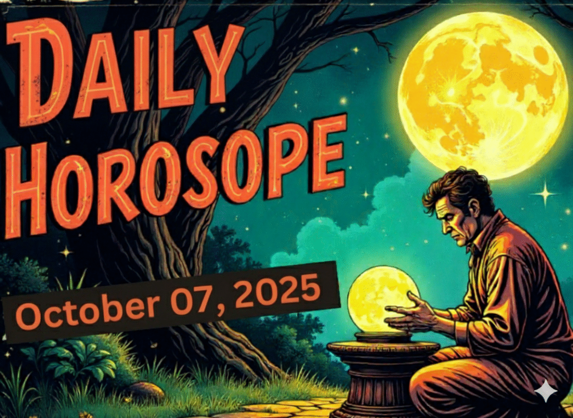 Daily Horoscope – October 07, 2025