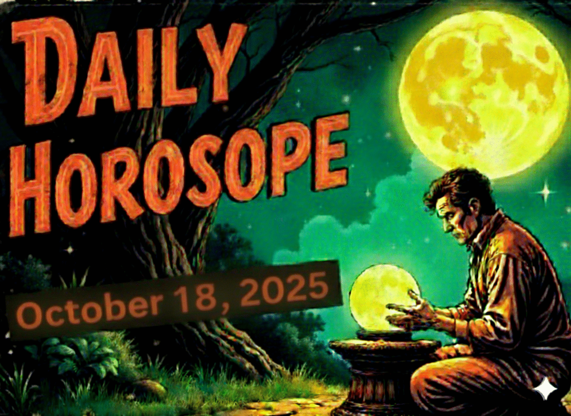 Daily Horoscope – October 18, 2025