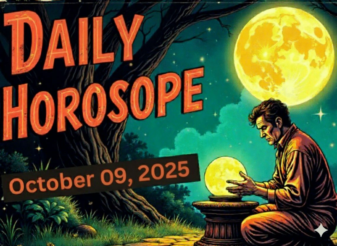 Daily Horoscope – October 09, 2025