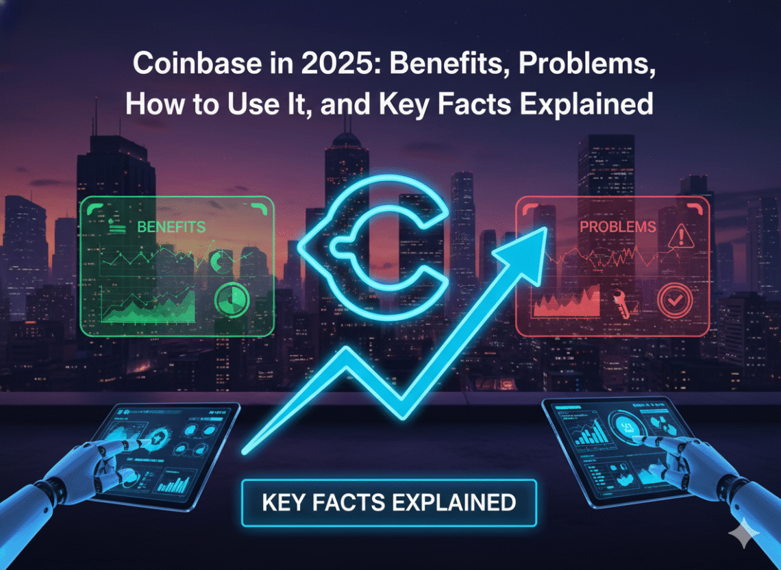 Coinbase in 2025: Benefits, Problems, How to Use It, and Key Facts Explained
