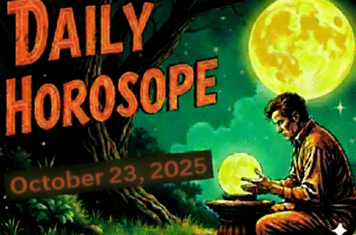 Daily Horoscope – October 23, 2025