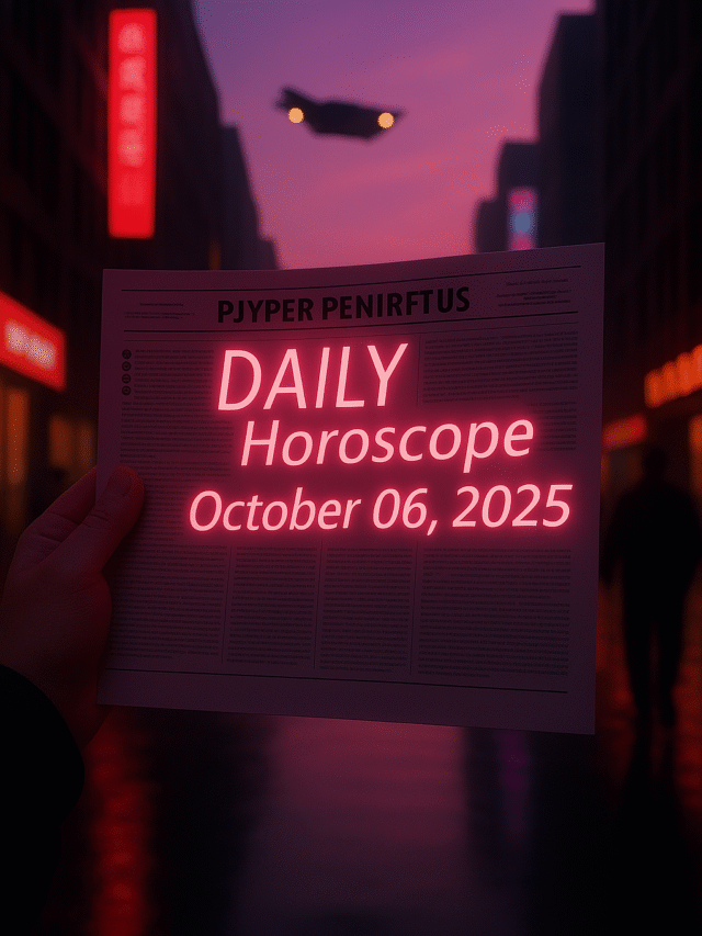 Daily Horoscope – October 06, 2025