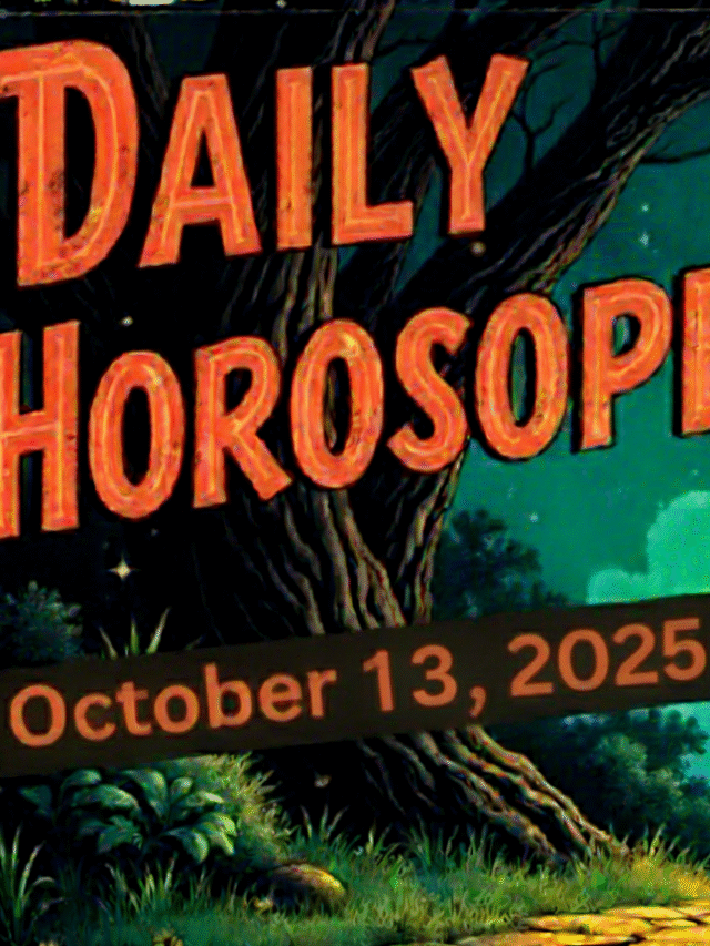Daily Horoscope – October 13,  2025