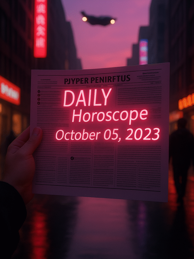 Daily Horoscope – October 05, 2025