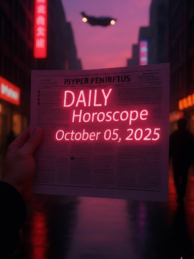 Daily Horoscope – October 05, 2025