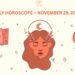 Daily Horoscope – November 29, 2025