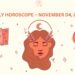 Daily Horoscope – November 04, 2025