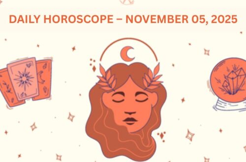 Daily Horoscope – November 05, 2025