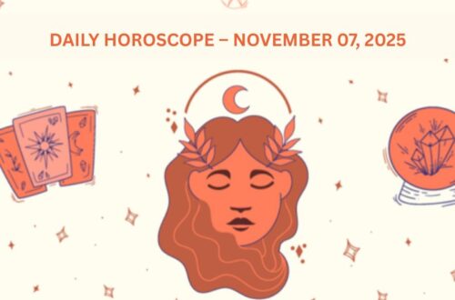 Daily Horoscope – November 07, 2025