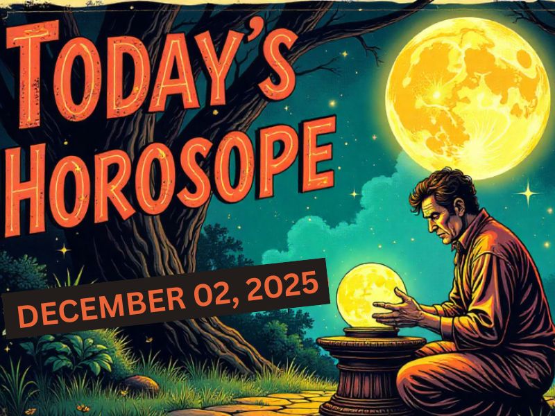 Daily Horoscope – December 02, 2025