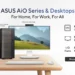 ASUS Expands Desktop Lineup With V501 Series and AiO V400 PCs