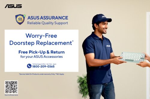 ASUS Launches PUR Doorstep Pickup & Return Service for Accessories in India