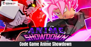 Anime Showdown Codes (March 2026)