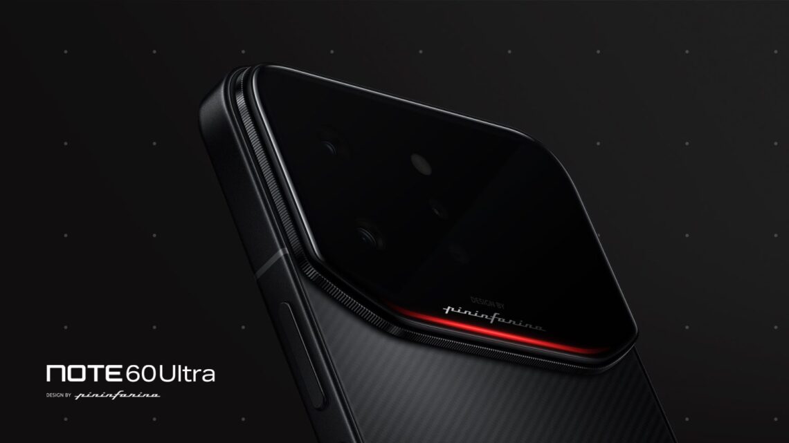 Designed By Pininfarina, Infinix NOTE 60 Ultra Debuts at MWC 2026