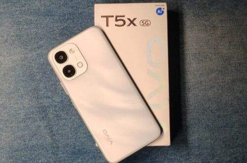 First Look at the vivo T5x: 7,200mAh Battery Monster