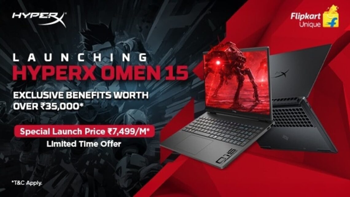 HP Introduces HyperX OMEN 15 for Gamers in India
