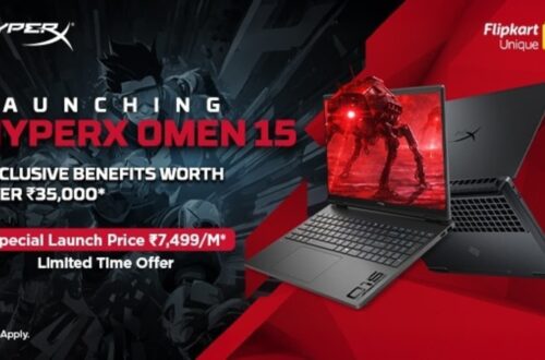 HP Introduces HyperX OMEN 15 for Gamers in India