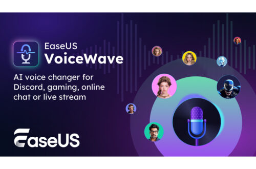 How to use AI voice changer for Discord: EaseUS VoiceWave Recommended?