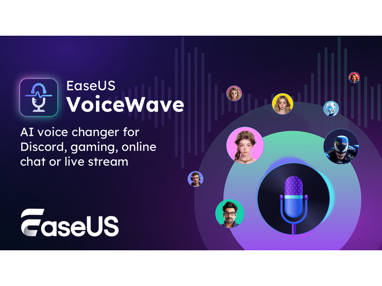 How to use AI voice changer for Discord: EaseUS VoiceWave Recommended?