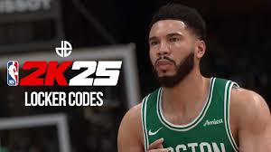 NBA 2K25 Locker Codes (March 2026)