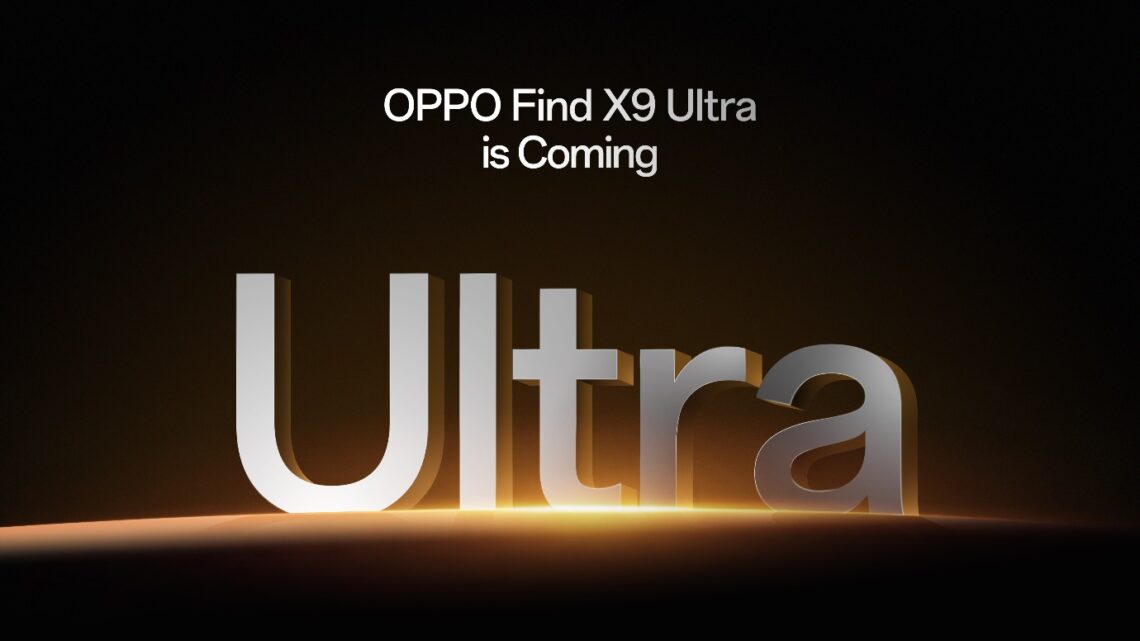 OPPO Find X9 Ultra Set for Global Release With Next-Gen Camera Tech