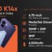 OPPO K14x Launched in India With 120Hz Display and 6,500mAh Battery: Price & Specs