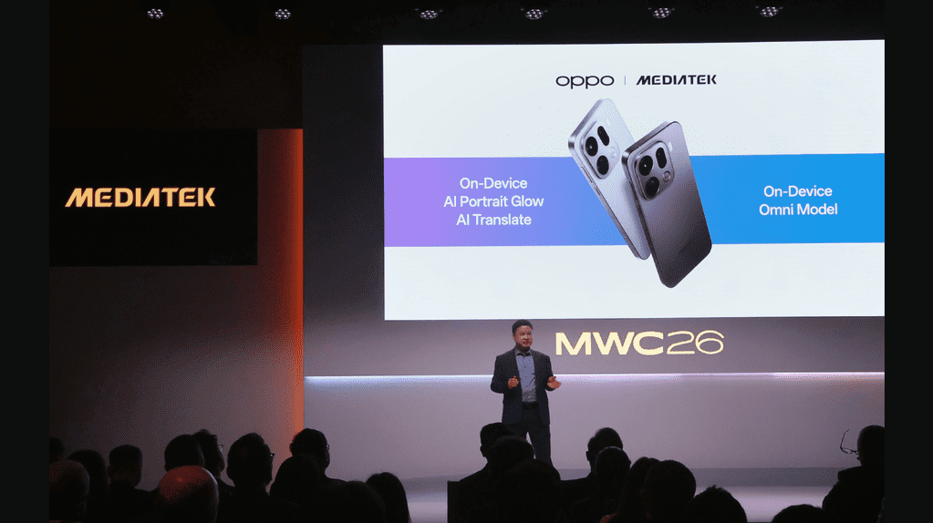 OPPO and MediaTek Highlight New On-Device AI Features at MWC 2026