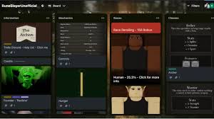 If you’ve just jumped into *Rune Slayer*, you already know it throws a lot at you fast—tough bosses, evolving abilities, and a world that doesn’t slow down to explain itself. It’s easy to feel a little lost when you’re starting out. But here’s the good news: you don’t have to figure it all out alone. The game’s community hubs—specifically its Trello board and Discord server—are where the real help lives. These aren’t just extras; they’re essentially your guide to mastering the game, packed with insights from both developers and experienced players. ### What Is the Rune Slayer Trello? Think of Trello as a shared notebook, kept up to date by the community, where everything worth knowing about *Rune Slayer* is laid out clearly. Whether you want to understand how a certain class works, what each race brings to the table, or what updates might be coming next, Trello gives you a clean, organized way to get those answers. While the developers haven’t released an official Trello board, the community-created version is so well-maintained that it’s become the go-to resource for players who want to learn without the guesswork. ### Inside the Trello Board Once you open the board, you’ll notice everything is split into logical categories. We’re talking dedicated lists for classes, races, weapons, NPCs, bosses—you name it. Each card gives you a tight summary, often with visuals, so you can quickly wrap your head around a mechanic without digging through scattered posts or outdated videos. Even if you’re brand new, the board is intuitive. You don’t need to be a hardcore player to benefit; just scroll, click, and absorb what you need. ### Rune Slayer Discord Link If Trello is the knowledge base, Discord is the heartbeat of the community. This is the official server where players gather to chat, ask questions, squad up, and stay updated on what’s next. The developers regularly post news and announcements here first, so if you play *Rune Slayer* with any regularity, joining the Discord isn’t just nice to have—it’s how you stay in the loop. Whether you're looking for a group to tackle a tough boss or just want to hang out with others who appreciate the game, the Discord makes the whole experience feel less solitary and more connected. --- Having quick access to the *Rune Slayer* Trello and Discord can honestly change how you experience the game. Instead of hitting walls or constantly searching for answers, you get clarity, community, and a direct line to what’s coming next. Whether you’re grinding through early levels or chasing endgame content, these resources make sure you’re never going in blind.