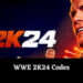 WWE 2K24 Locker Codes (March 2026)