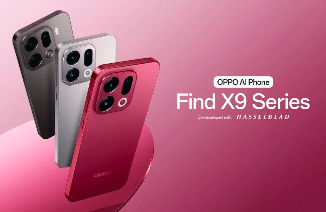 OPPO Find X9s Set to Launch in India Soon: Powered By Dimensity 9500