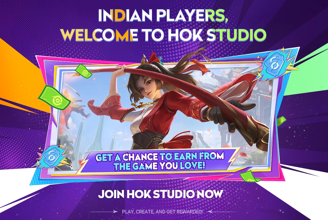Honor of Kings Launches HOK Studio and Esports Qualifier in India