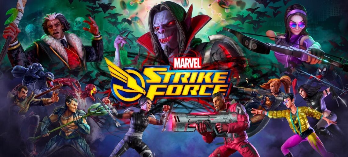 Marvel Strike Force Codes