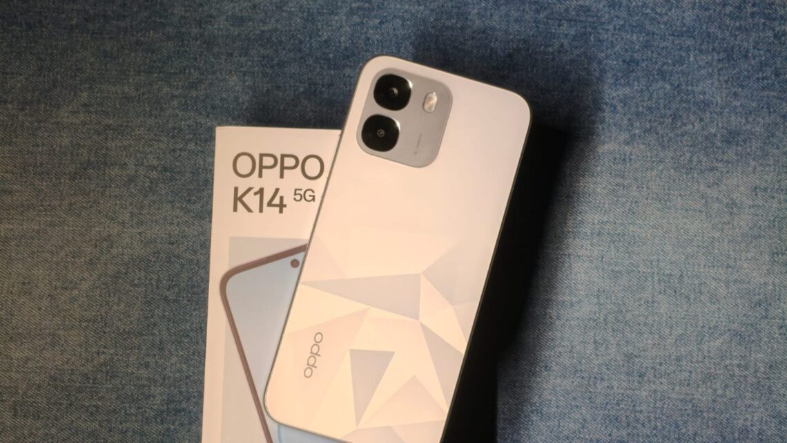 OPPO K14 5G First Look