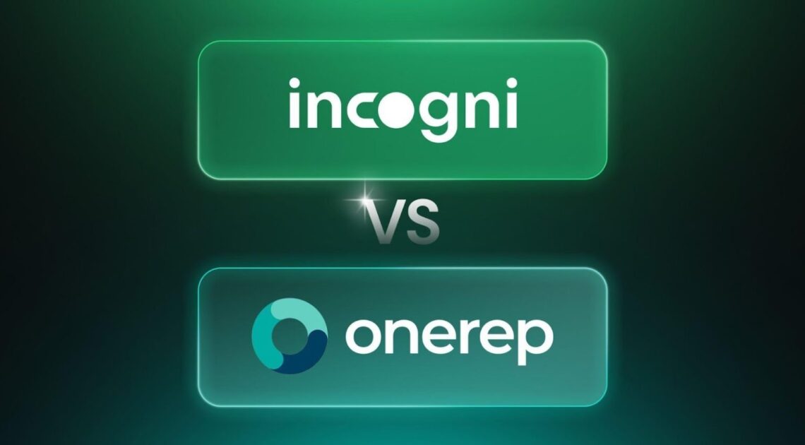 Onerep vs Incogni (2026)