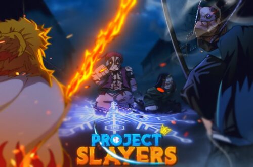 Project Slayers Codes