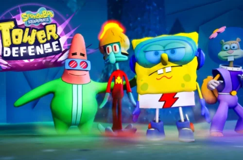 SpongeBob Tower Defense Codes