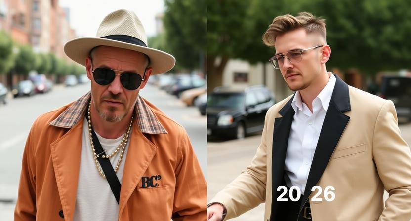 Men’s Fashion Trends 2026