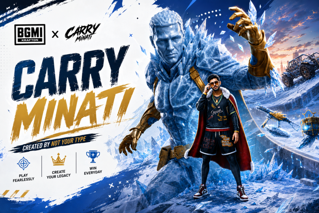 CarryMinati Is Coming to BGMI as a Playable Character With New Boss Battle: The Complete Player's Guide