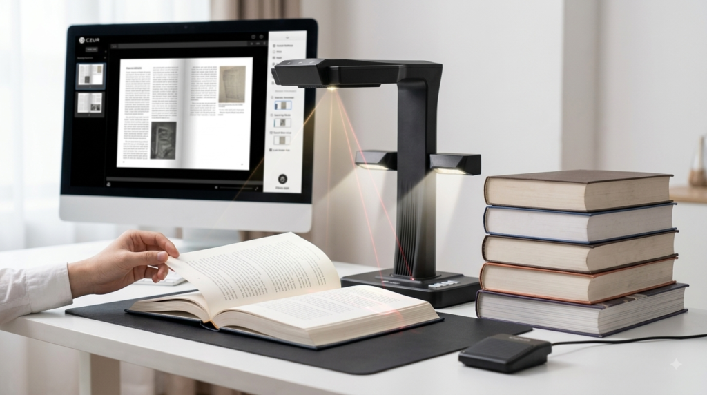 Is the CZUR ET Max Worth $689? A Practical Buyer's Guide to This Book Scanner