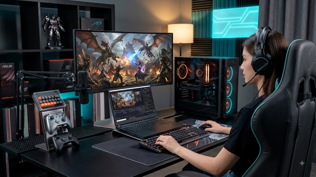 GIGABYTE AORUS MASTER 16 Gen 2 (Ryzen 9 + RTX 5070 Ti): What This Gaming Laptop Actually Offers